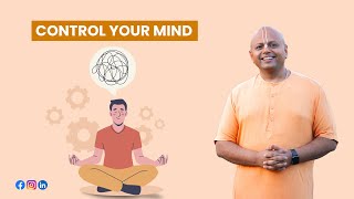 Watch This To Know How To Control Your Mind | @GaurGopalDas Resimi