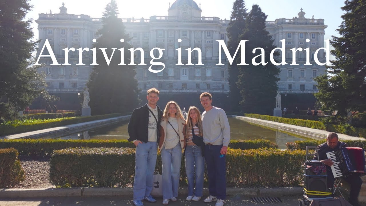 ARRIVING in Madrid! You'll NEVER Guess the Store We Found...