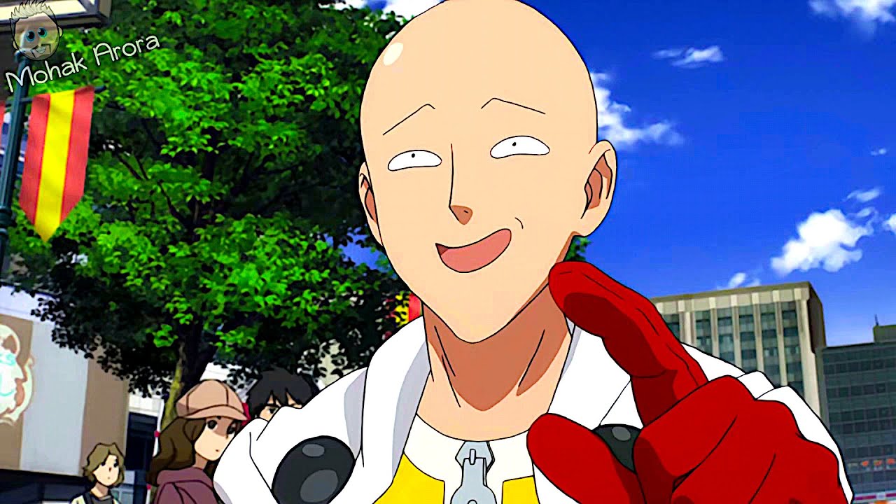 One Punch Man on CRACK