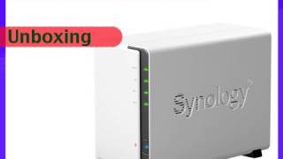 Unboxing : Synology DS212J NAS Server