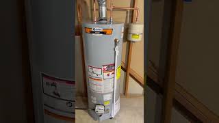 State Select GS6 50 BRT 400 water heater install.