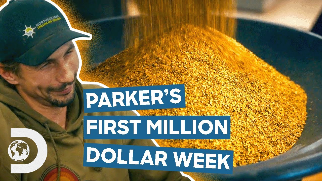 Parker Finally Earns $1,000,000 In The Season! | Gold Rush - YouTube