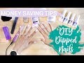 Saving Money - DIY Dipped Nails