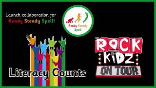 🟢 Ready Steady Spell: Literacy Counts X Rock Kidz
