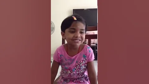 My sweet Srutika