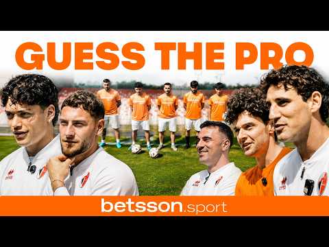 GUESS THE PRO with Moncini, Cerofolini, Rao, and Cistana | Betsson.Sport & SSC Bari