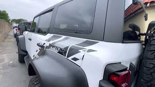 2022 Ford Bronco Raptor arrived at Ken Grody Ford Carlsbad
