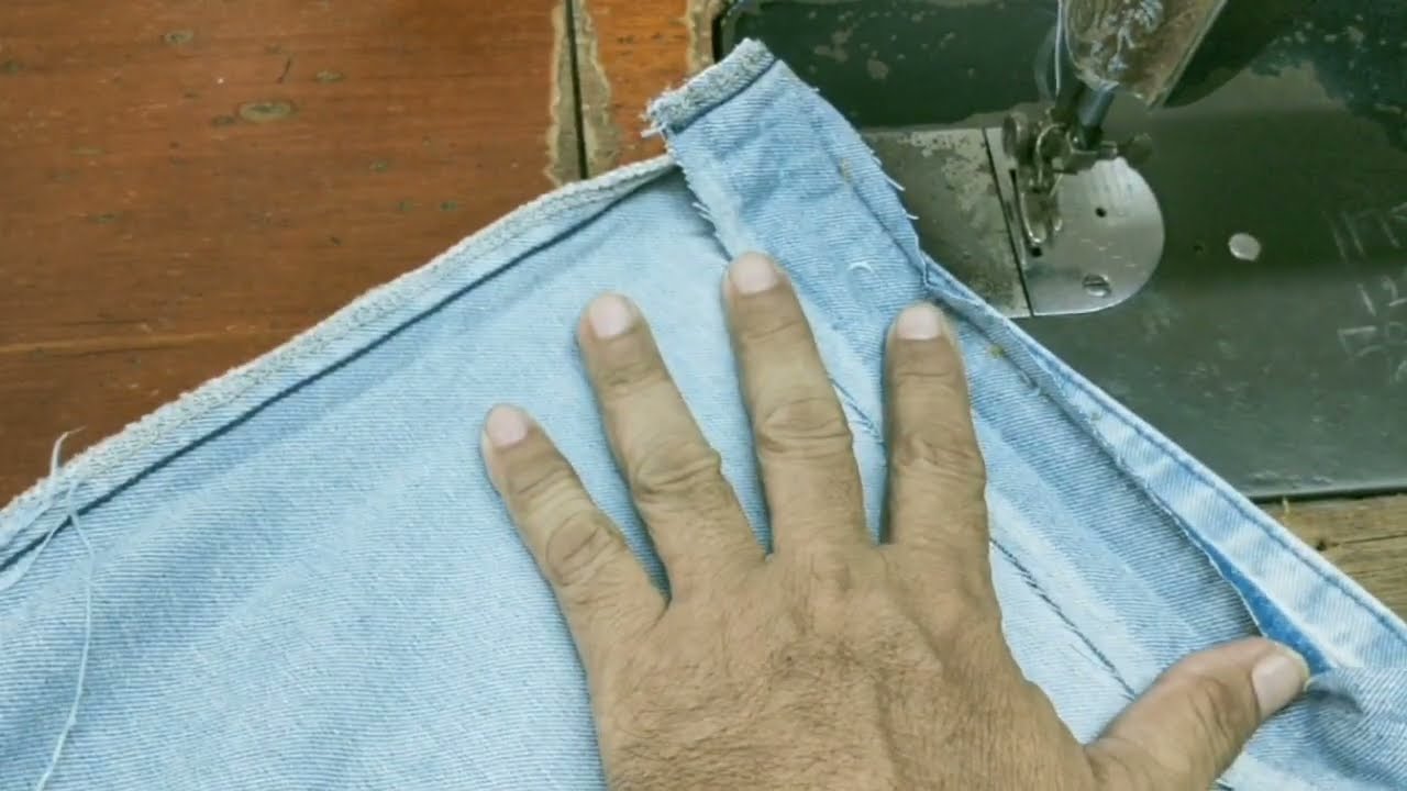 ช่างนันเย็บผ้าep1 ตัดต่อขายีน