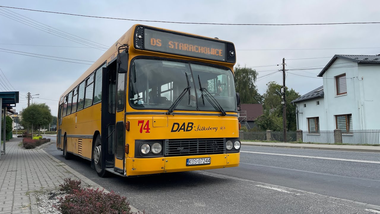 Wyjazd na I Zlot Autobusów Zabytkowych do Starachowic