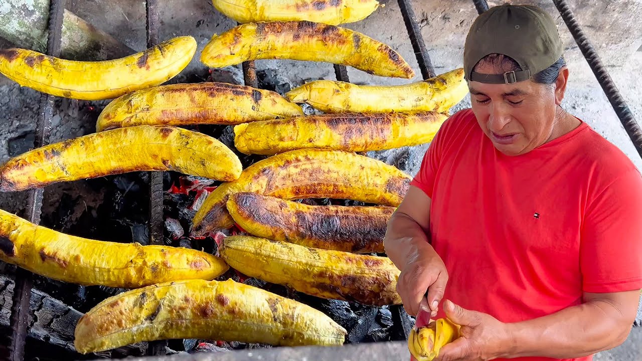 Forma Correcta de Hacer PLÁTANOS Asados con QUESO | Don Valentin