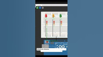 Tutorial Membuat Traffic Light Sederhana dengan Arduino | Step-by-Step  #arduinoproject #led