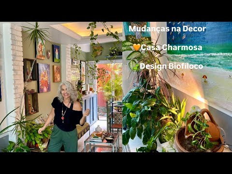 Home Full of Plants and Decor: We Changed the Decoration