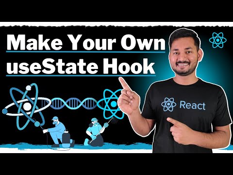 Recreating useState Hook | The Complete React Course | Ep.52
