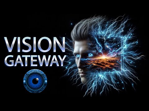 Remote Vision Training: Binaural Gateway Frequencies