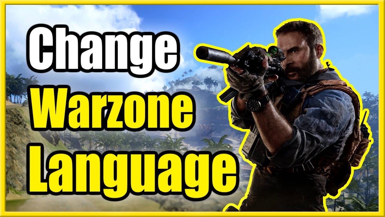 How to change Language In Call of Duty Warzone or Modern Warfare 