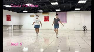 Chuck the Money line dance
