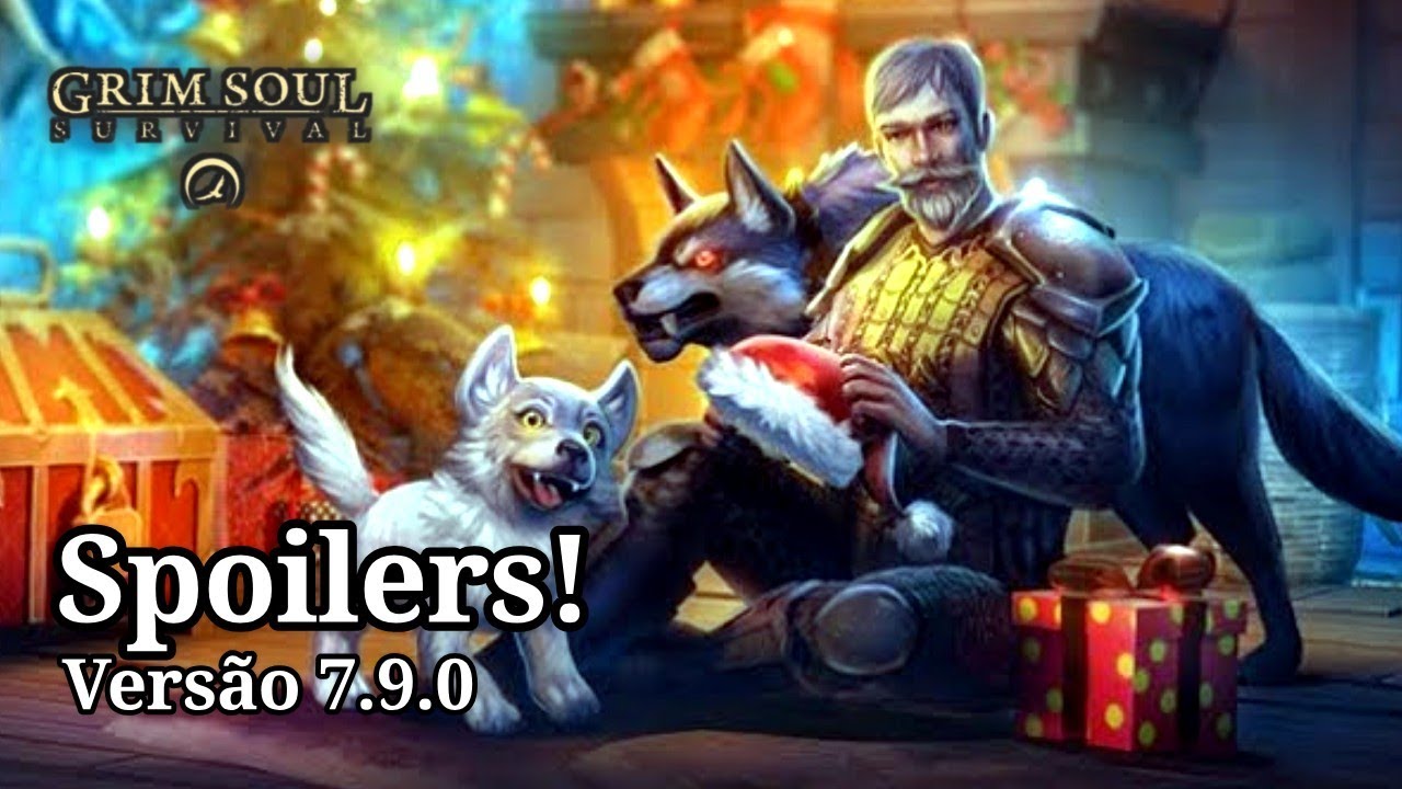 Grim Soul: Dark Survival RPG – SPOILERS LIBERADOS! Tudo da Update 7.9.0! Do Zero à Glória!