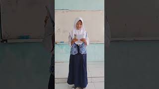 Pembacaan Puisi Hujan Bulan Juni Karya Sapardi Djoko Damono Yang Dibacakan Oleh Meysi Febrianti