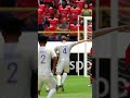 Satisfying long shots in fifa 23 #football #footballplayer #subscribe #fifa23 #fifa
