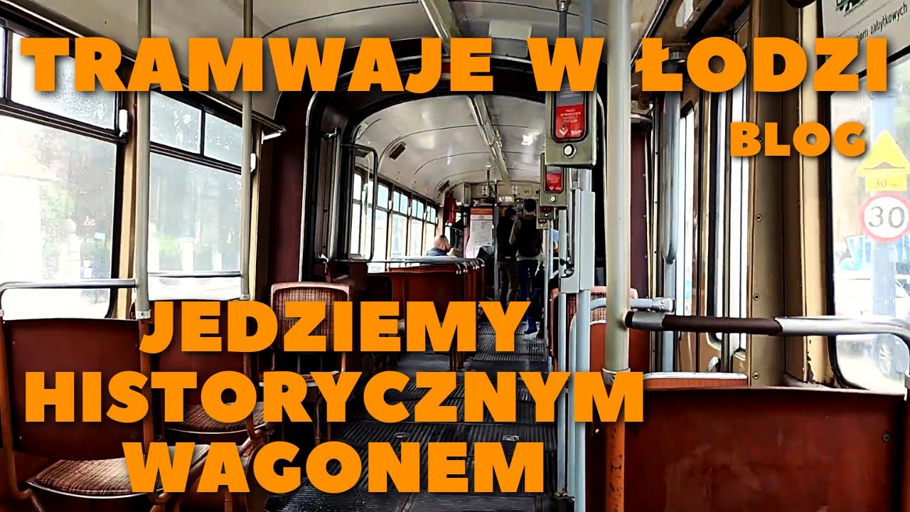 Przejazd GT6 - część #2, Łódzkie Linie Turystyczne, Tramwaje Łódź 2022.