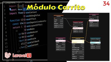 34 🛒 INICIO MÓDULO CARRITO | Migración, Modelo y Acción Add to Cart | Laravel 12 E-commerce
