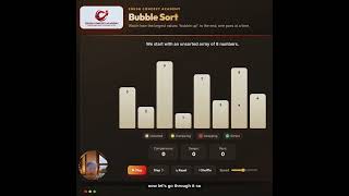 ICSE: Are you really afraid of Bubble Sort