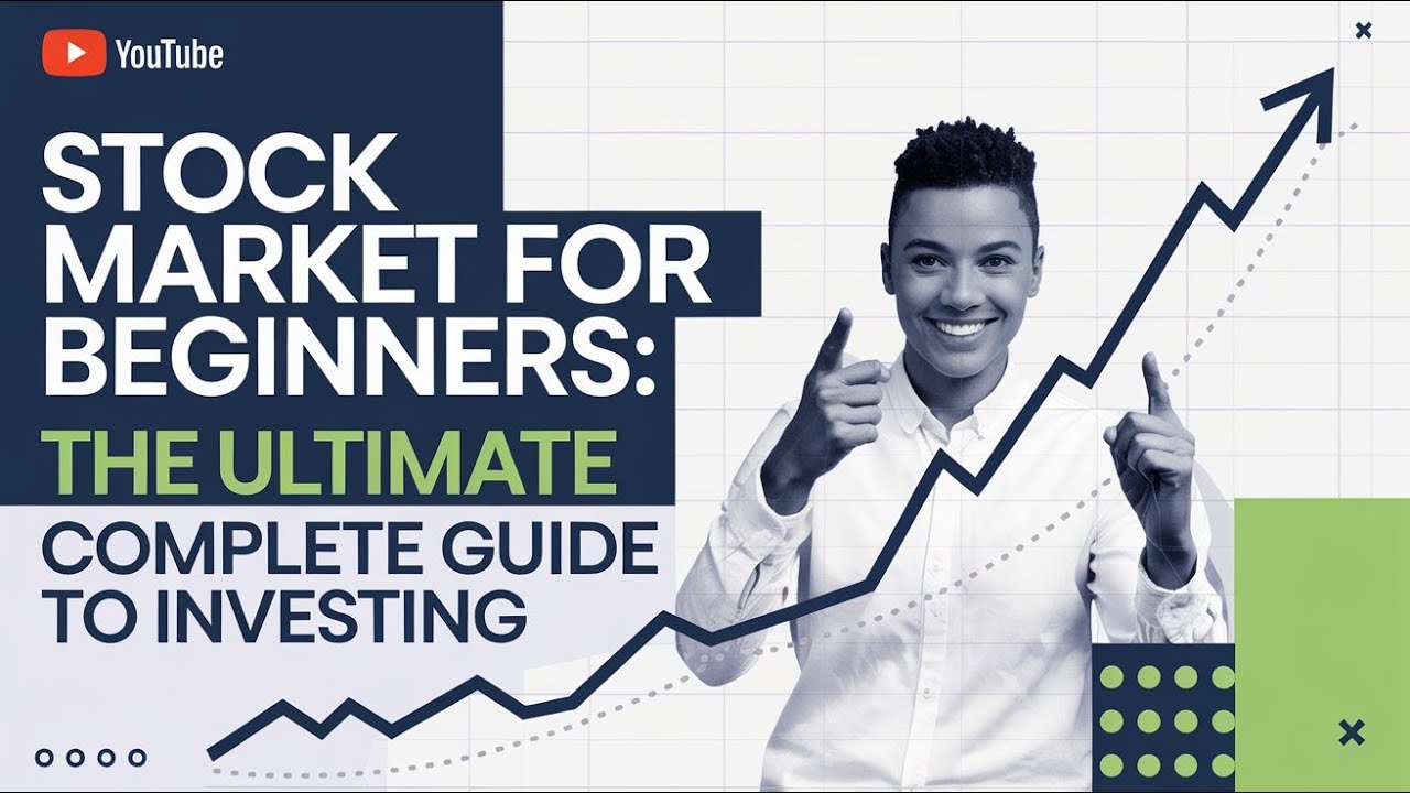 Stock Market for Beginners: The Ultimate Complete Guide to Investing ...