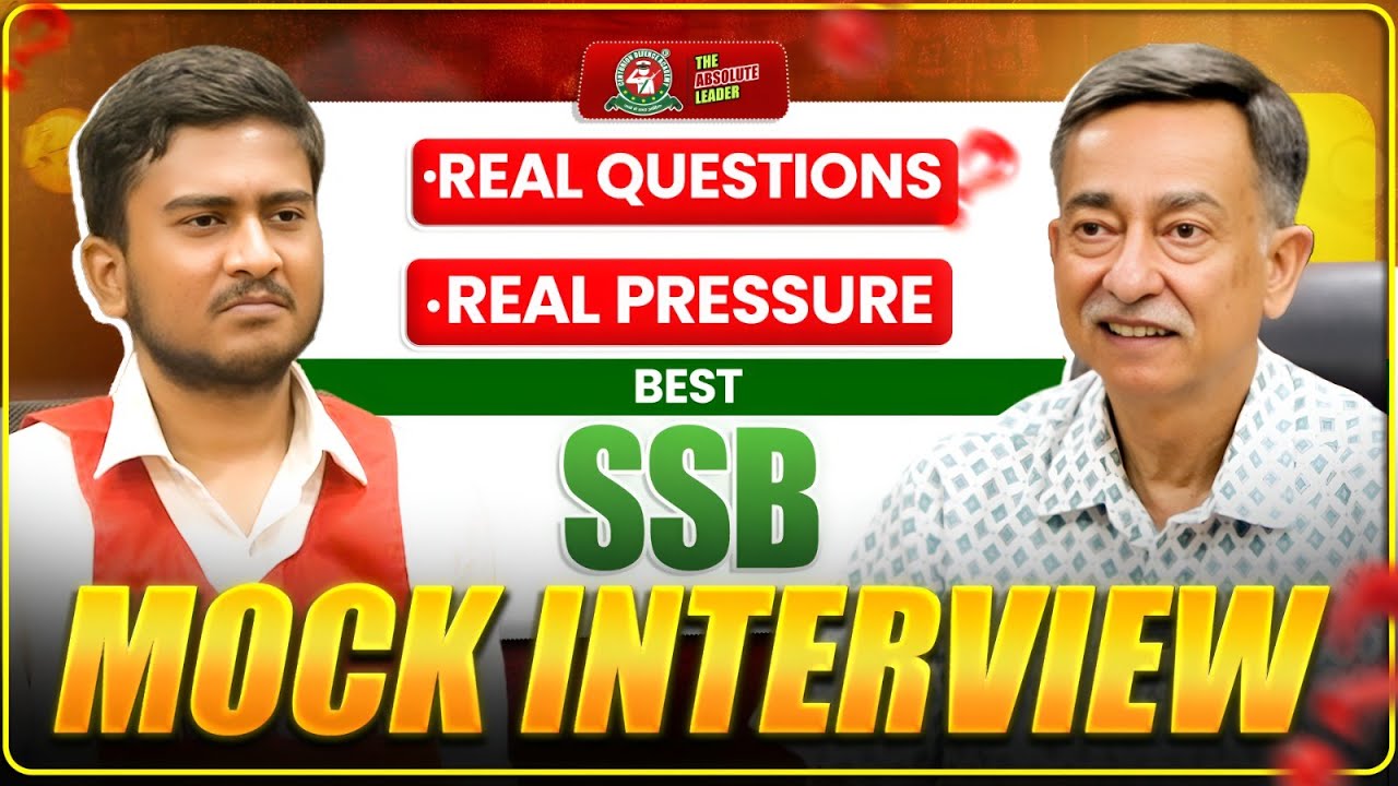 When SSB IO Asks Unexpected Questions – How Would You Answer? | SSB Mock Interview by SSB Experts