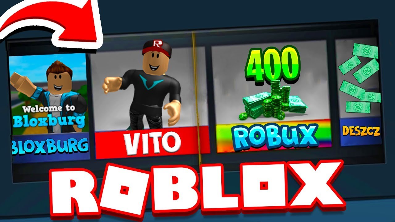 Roblox 400 Robuxy Za Darmo