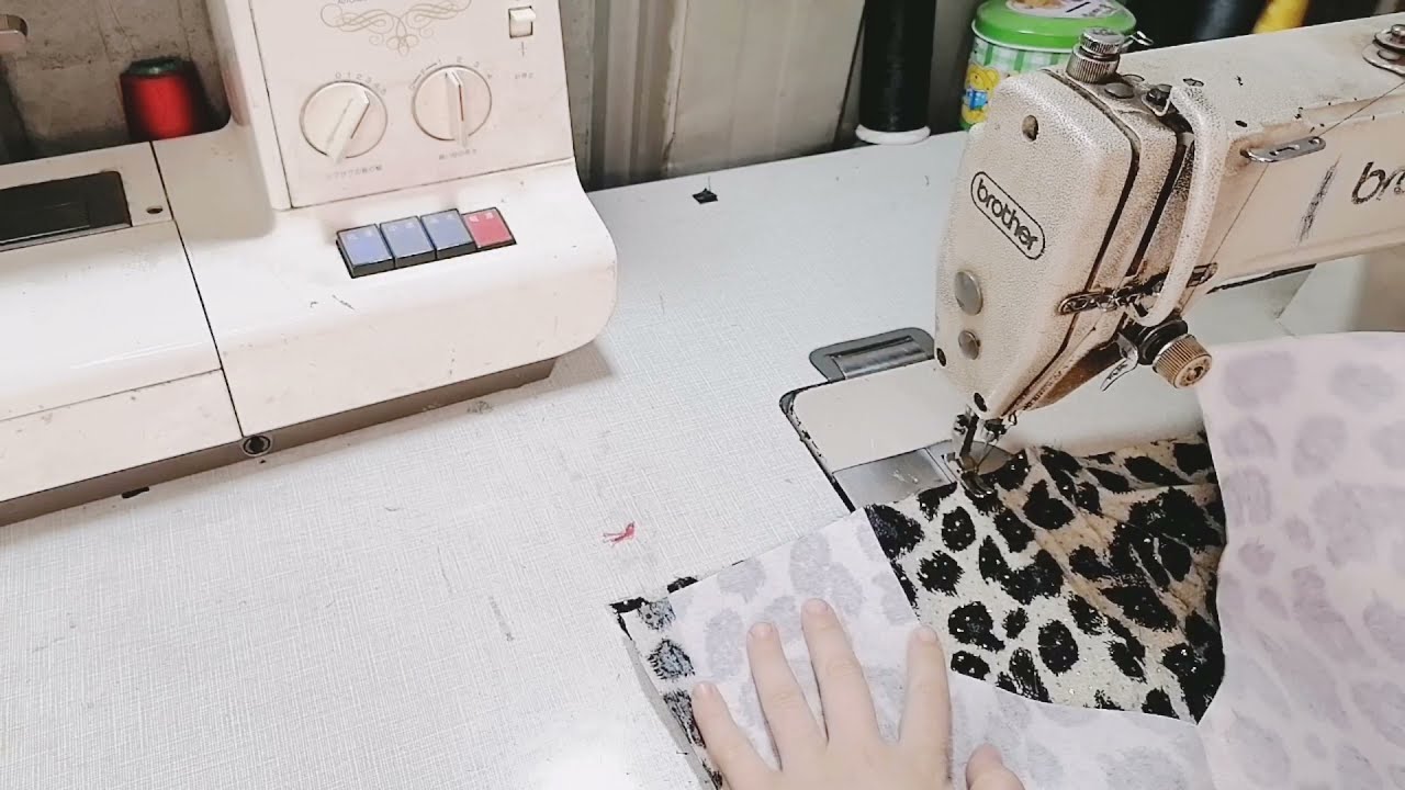 فصال وخياطه دشداشه كلوشه بس على شبار اتعلمين وأنتي بالبيت للمبتدئين