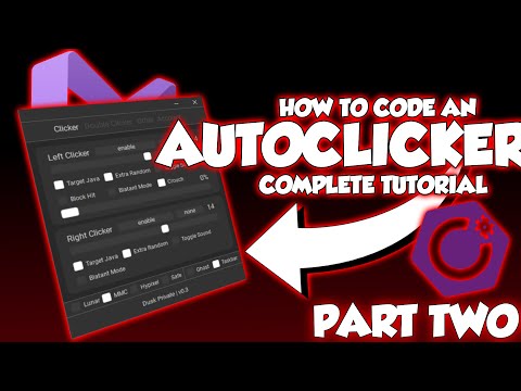 Video How to code an Autoclicker (C#) (COMPLETE TUTORIAL... - youtube