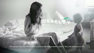 Ubrelvy Commercial 2020
