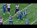 Aaron Jones Mic'd Up During Minnesota Vikings Win Over Detroit Lions