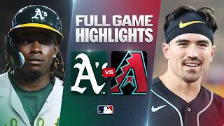 ATHLETICS vs. D-BACKS: Official Full Game Highlights (July 21) | 2026 MLB Season