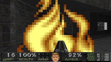 Plutonia Revisited Community Project MAP10 Pacifist in 15s by Looper