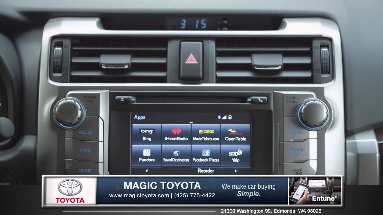 2015 Toyota 4Runner Review Magic Toyota Toyota Dealer in Edmonds