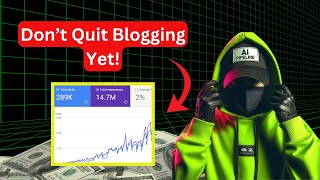 Think SEO is Dead Because of AI? Watch This Before You Quit Blogging!