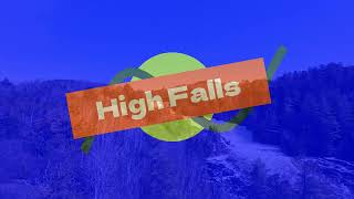 High Falls high water levels 2026.04.26