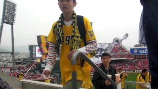 2016年4月23日阪神タイガース1-9応援歌