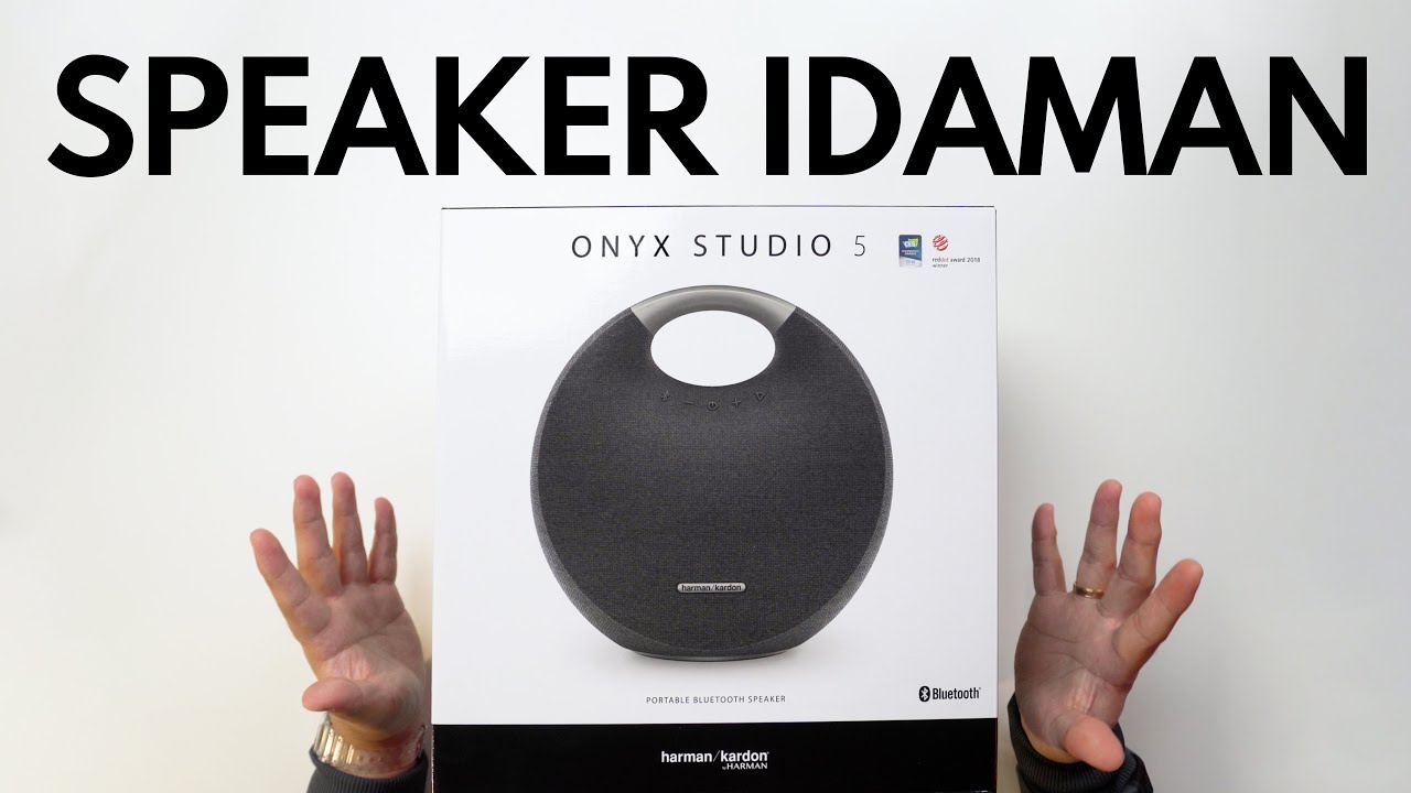 Harman Kardon ONYX Studio 5 Unboxing 