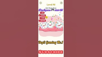 🔥 Dop 2 👀 Level 46 Android⚡IOS #dop2 #gameplay #shorts