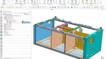 NX11: How to Add Mass to an Assembly for Design Exploration