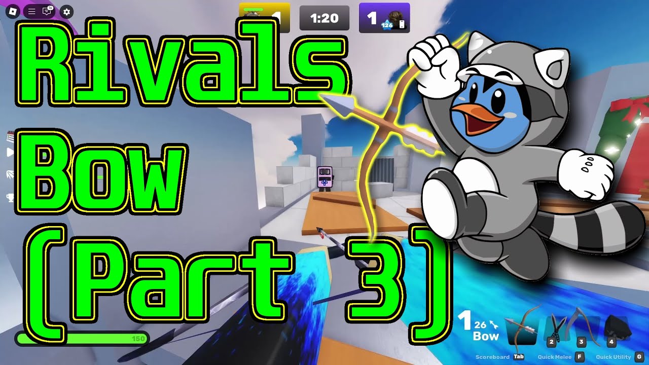 Bow Wins in ROBLOX RIVALS (Part 3) - YouTube