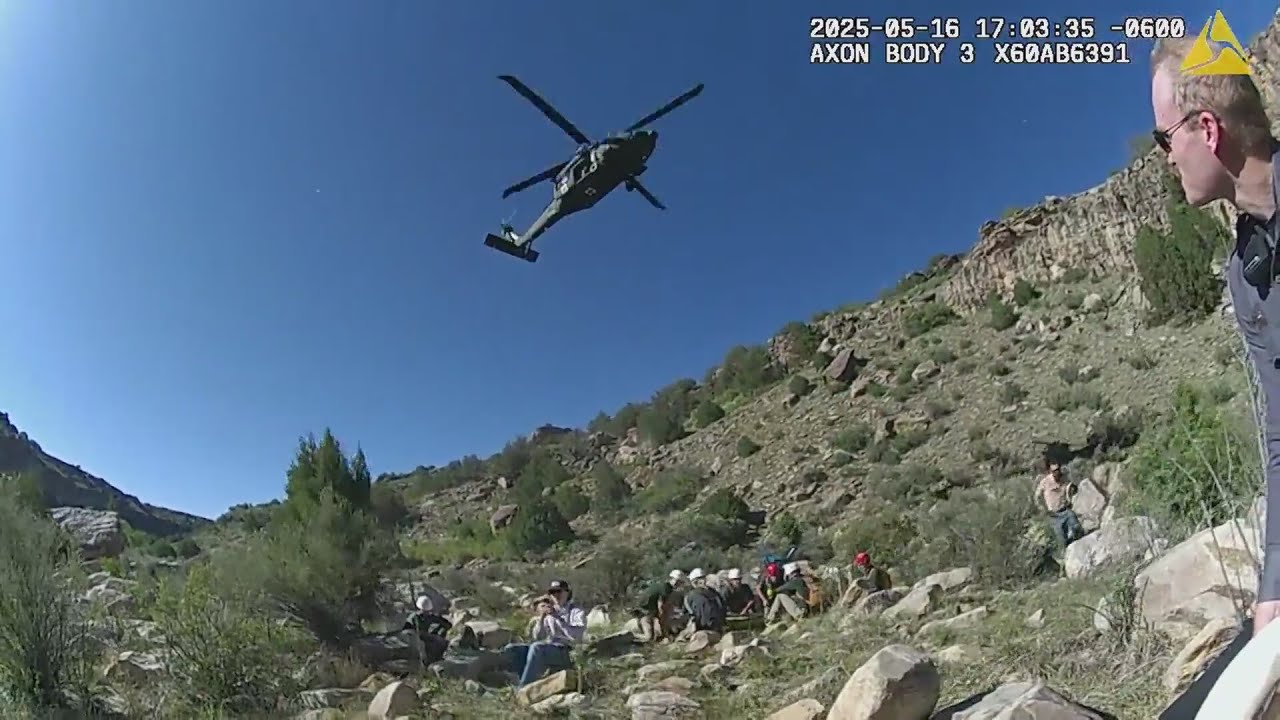 VIDEO: Canoeing accident in northern New Mexico leads to dramatic rescue operation