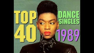 The UK's Top 40 Biggest Selling Dance Singles of 1989 - with Official Sales Figures!  (PART 1/2)