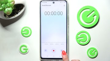 How to Record Sounds on INFINIX Hot 11S - Use Sound Recorder