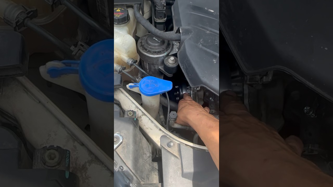 The electric water pump was the culprit! I learned something NEW! 