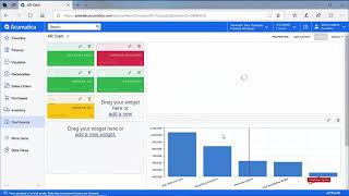 Acumatica Cloud ERP Dashboards