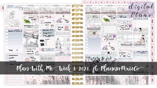 Digital Weekly Plan With Me ft PlannerPixieCo