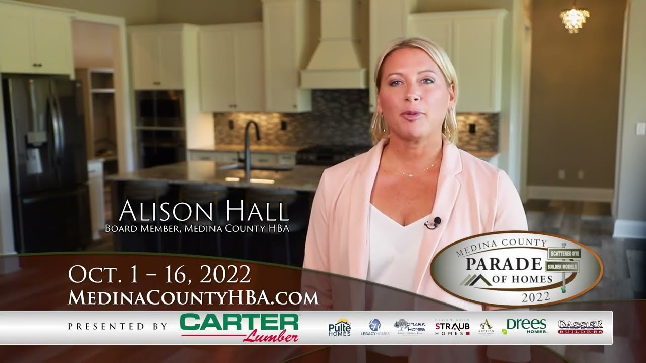 Medina County Parade of Homes (4) YouTube